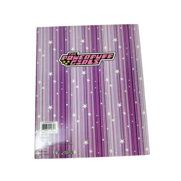 Y2K Powerpuff Girls Blossom Buttercup Bubbles 3 Ring Binder Folder Lot of 4 - Picture 5 of 12